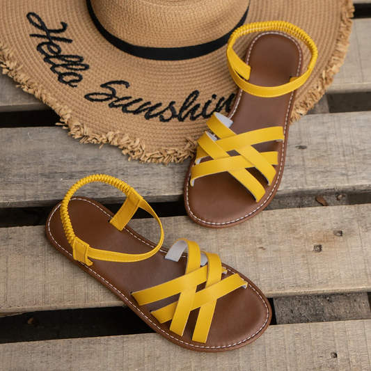 Variant image for Sandales Orthopédiques Femme Confort Ultime, Design Respirant, Semelle Soutenante, Parfaites pour Printemps Été-33
