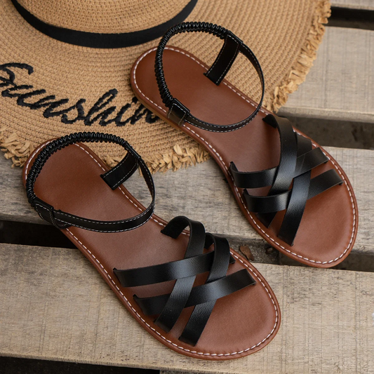 Variant image for Sandales Orthopédiques Femme Confort Ultime, Design Respirant, Semelle Soutenante, Parfaites pour Printemps Été-25