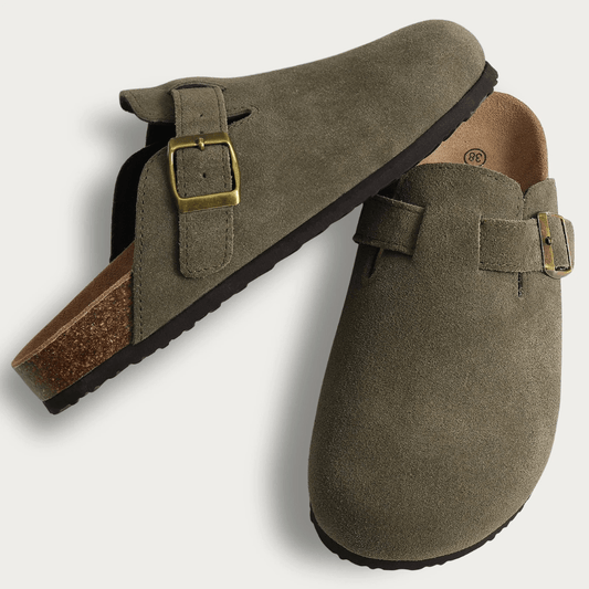 Sandales Clogs Confort Orthopédique pour Femmes