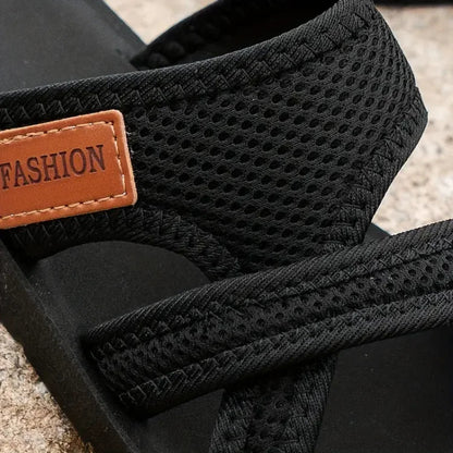 Sandales Confortables à Tête Ronde pour Femmes