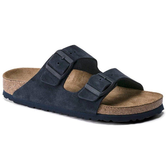 Sandales Confortables en Cuir Suédé pour Femmes