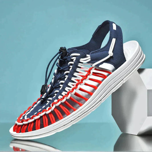 Sandales Confortables en PU pour Femmes