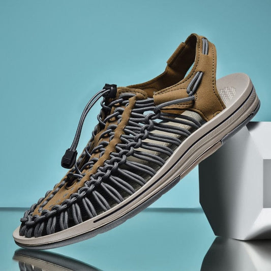 Sandales Confortables en PU pour Femmes