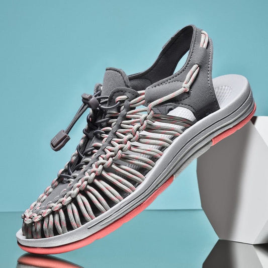 Sandales Confortables en PU pour Femmes