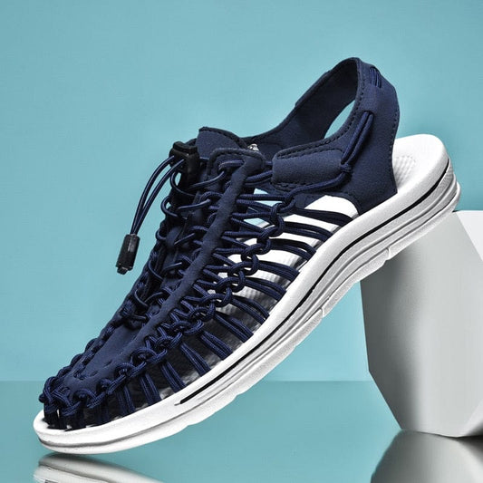 Sandales Confortables en PU pour Femmes