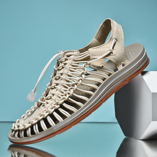 Sandales Confortables en PU pour Femmes