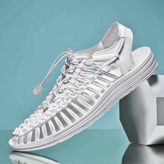 Sandales Confortables en PU pour Femmes