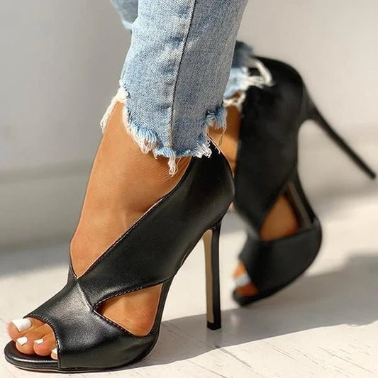 Sandales Femme à Talons Élégantes et Confortables
