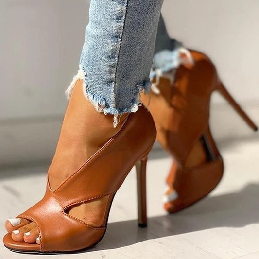 Sandales Femme à Talons Élégantes et Confortables