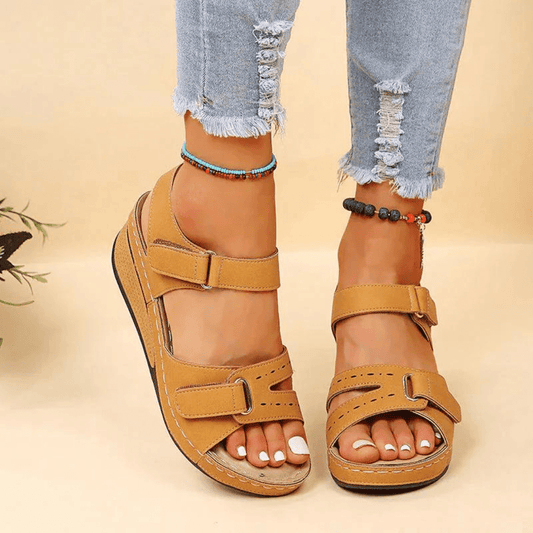 Sandales Ergonomiques pour Femmes en cuir