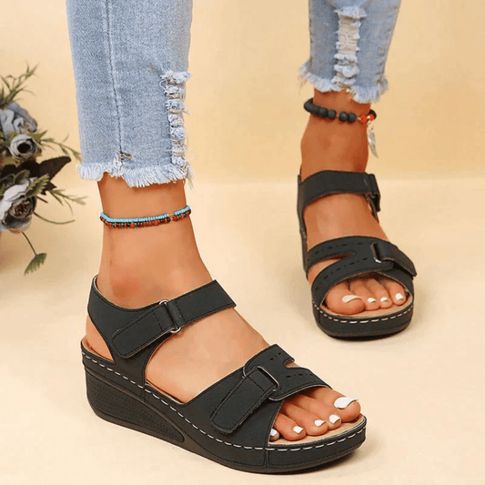 Sandales Ergonomiques pour Femmes en cuir