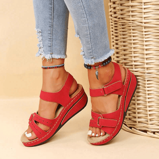 Sandales Ergonomiques pour Femmes en cuir