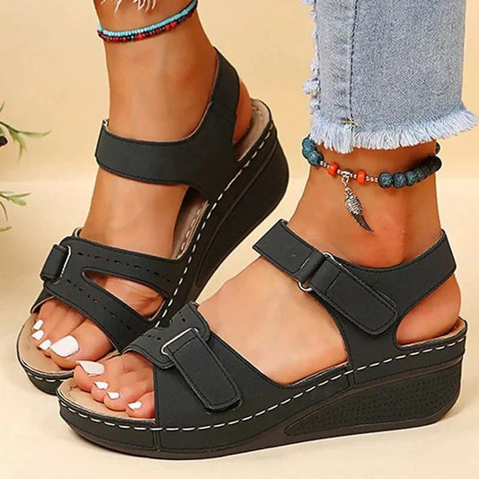 Sandales Femme Confort Plate-Forme