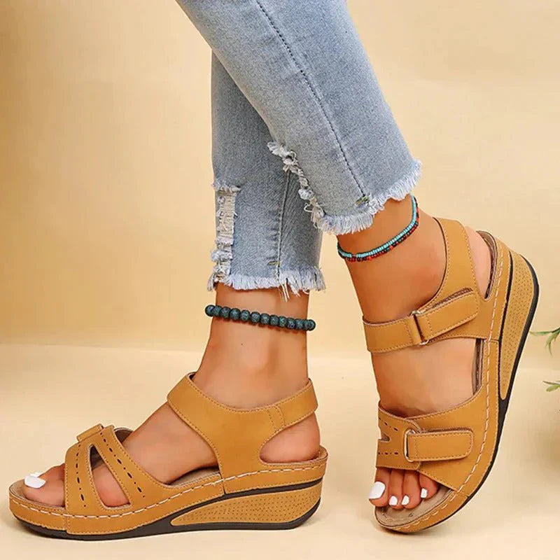 Sandales Femme Confort Plate-Forme