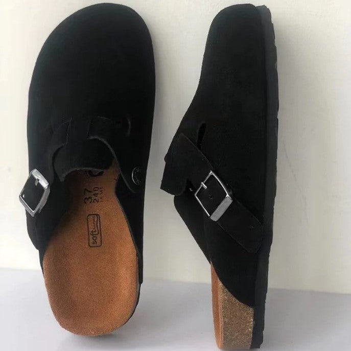 Sandales Femme Cuir Élégantes