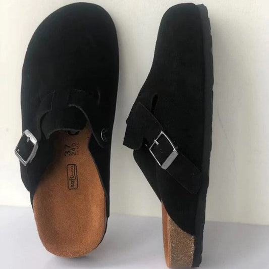 Sandales Femme Cuir Élégantes