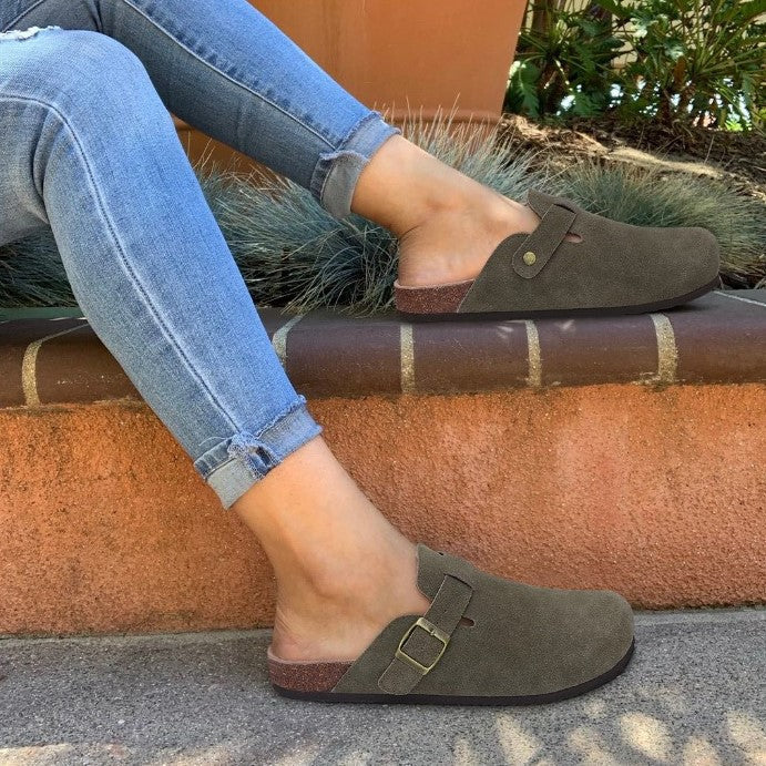 Sandales Femme Cuir Élégantes