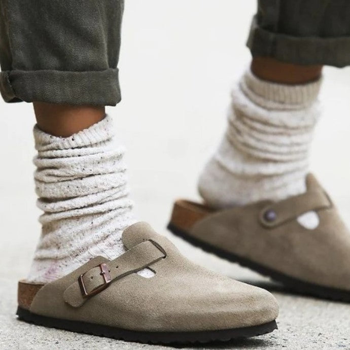 Sandales Femme Cuir Élégantes