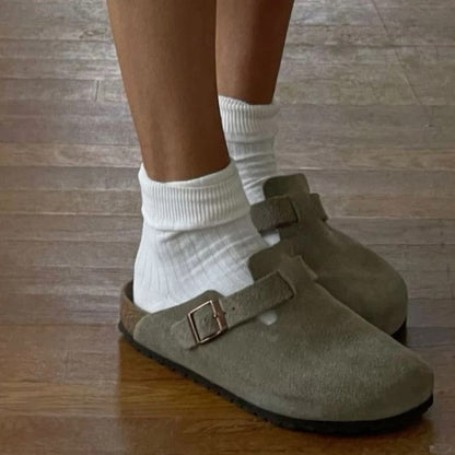 Sandales Femme Cuir Élégantes