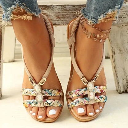 Sandales Femme Élégantes Été