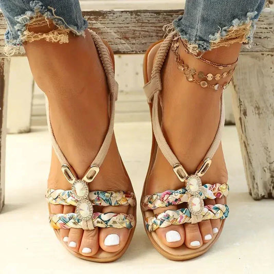 Sandales Femme Élégantes Été