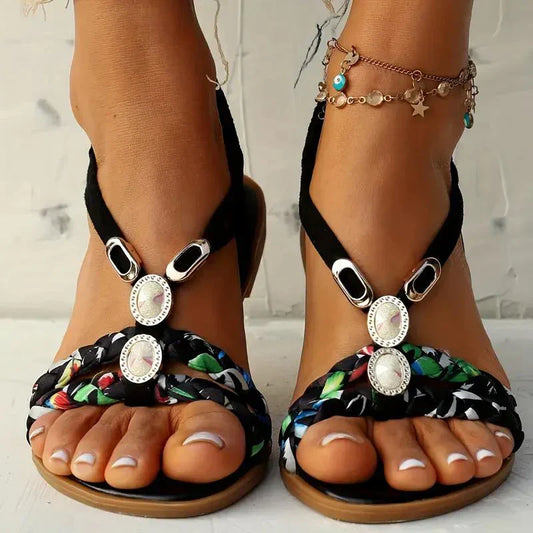 Sandales Femme Élégantes Été