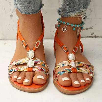 Sandales Femme Élégantes Été