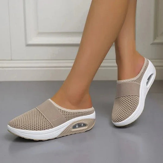 Sandales Orthopédiques à Talons Compensés pour Femmes