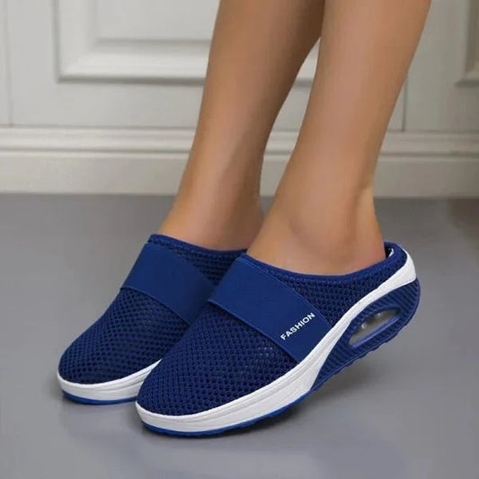 Sandales Orthopédiques à Talons Compensés pour Femmes