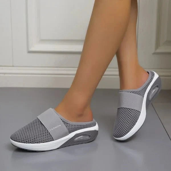 Sandales Orthopédiques à Talons Compensés pour Femmes