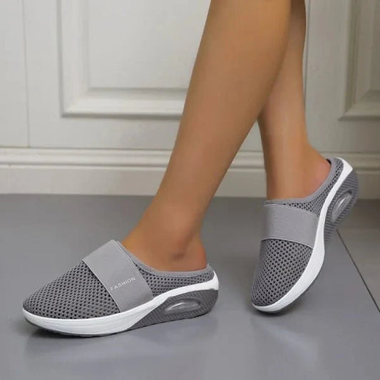 Sandales Orthopédiques à Talons Compensés pour Femmes