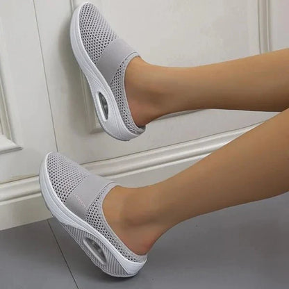 Sandales Orthopédiques à Talons Compensés pour Femmes