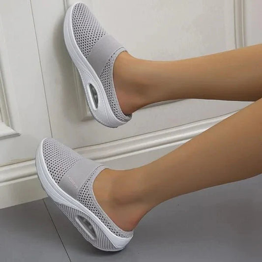 Sandales Orthopédiques à Talons Compensés pour Femmes