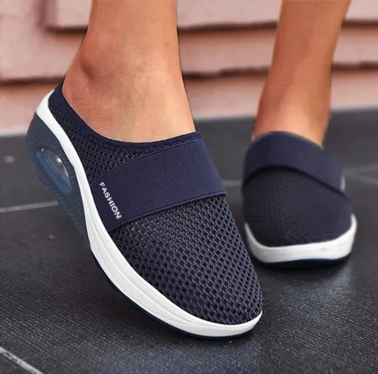 Sandales Orthopédiques à Talons Compensés pour Femmes