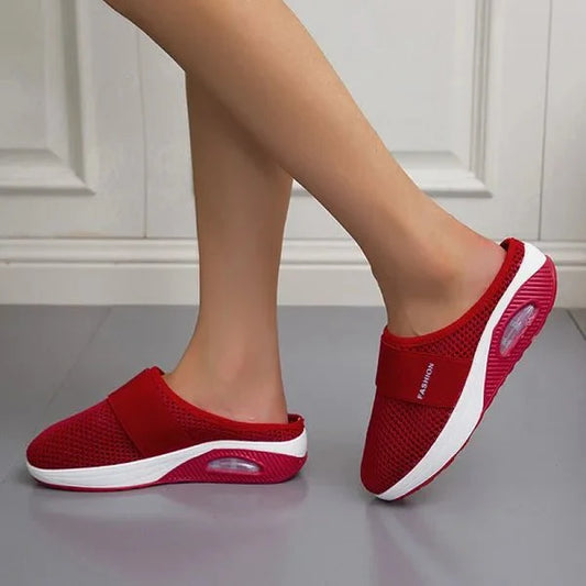 Sandales Orthopédiques à Talons Compensés pour Femmes