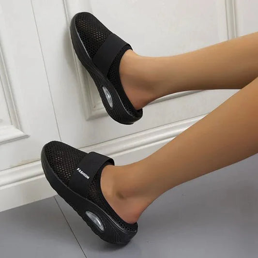 Sandales Orthopédiques à Talons Compensés pour Femmes
