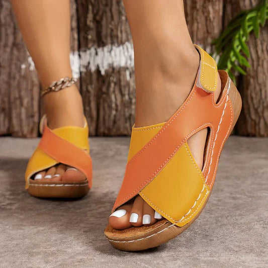 Sandales Orthopédiques avec Soutien au Talon pour Femmes