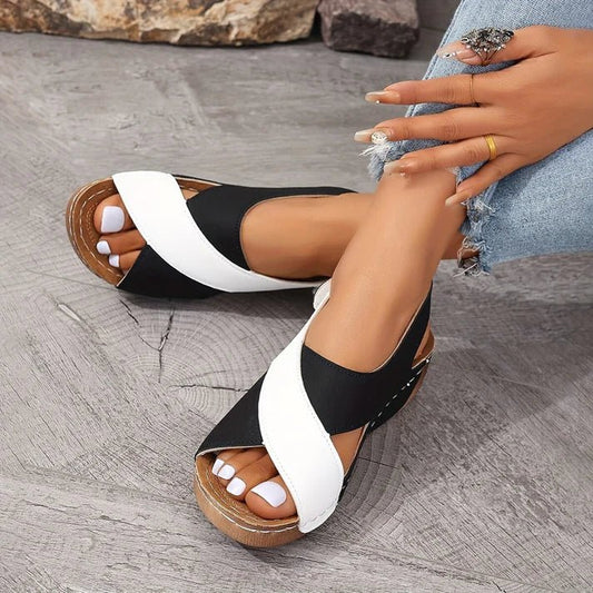 Sandales Orthopédiques avec Soutien au Talon pour Femmes