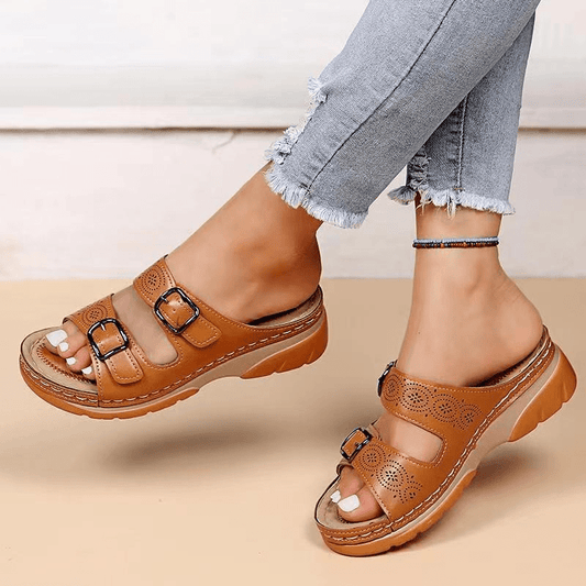 Sandales Orthopédiques Confortables pour Femmes