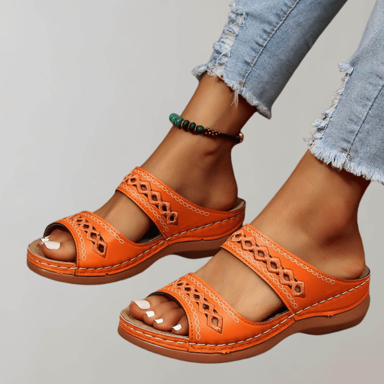 Sandales Orthopédiques Confortables pour Femmes