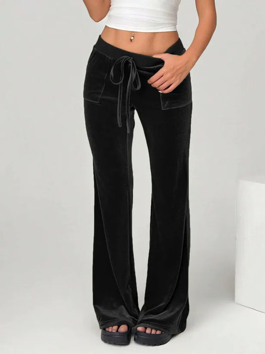 Sabrina™ | Pantalon Lounge en Velours