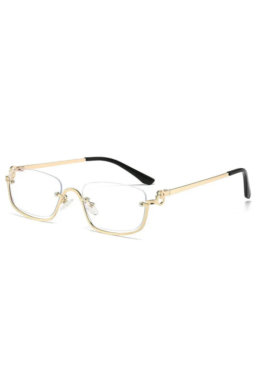 Petites lunettes de soleil carrées