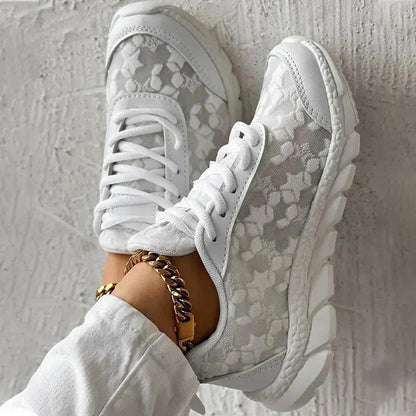 Baskets Orthopédiques Femme – Confort Maximal et Style Élégant