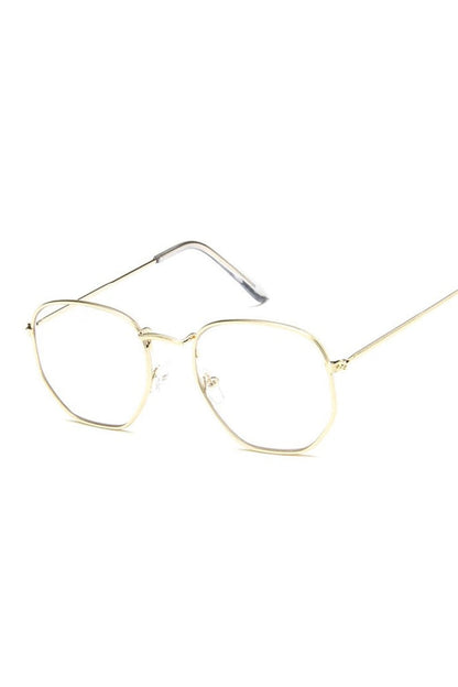Lunettes de soleil douces