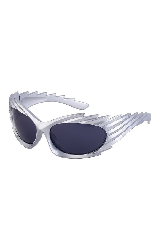 Lunettes de soleil rectangulaires Spike
