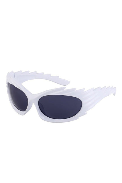 Lunettes de soleil rectangulaires Spike