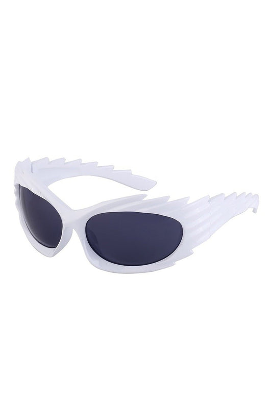 Lunettes de soleil rectangulaires Spike