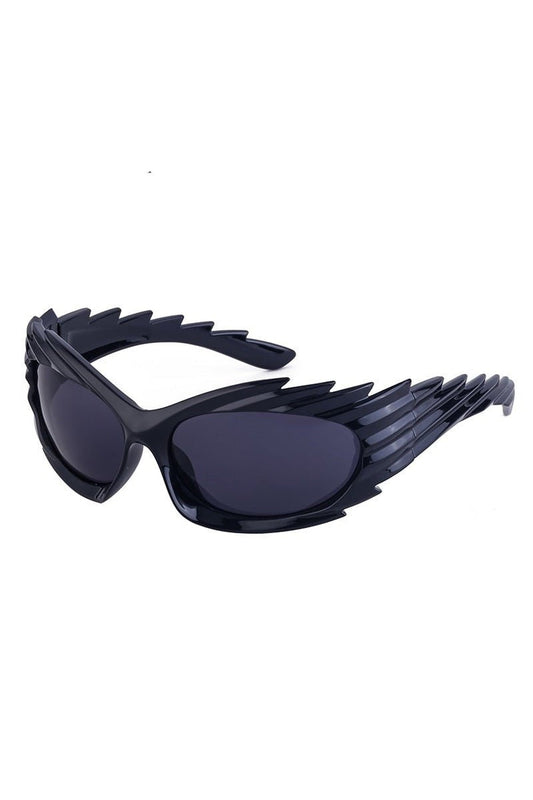 Lunettes de soleil rectangulaires Spike