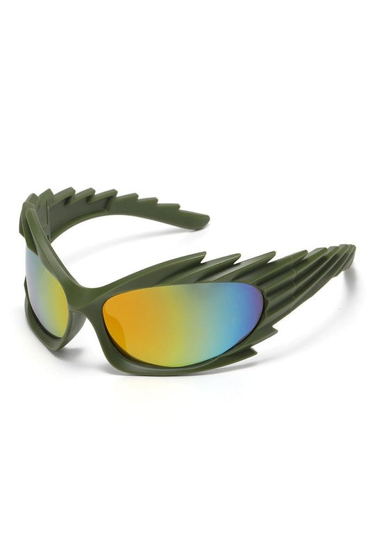 Lunettes de soleil rectangulaires Spike