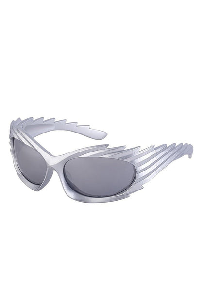 Lunettes de soleil rectangulaires Spike